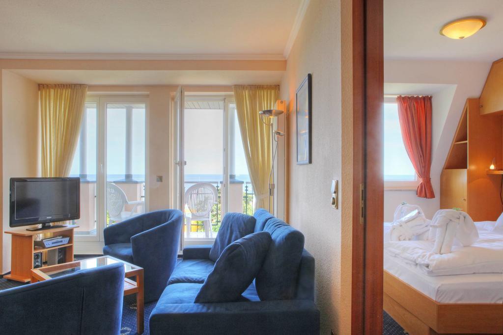 Seetelhotel Ostseeresidenz Ahlbeck เฮริงสดอร์ฟ ภายนอก รูปภาพ