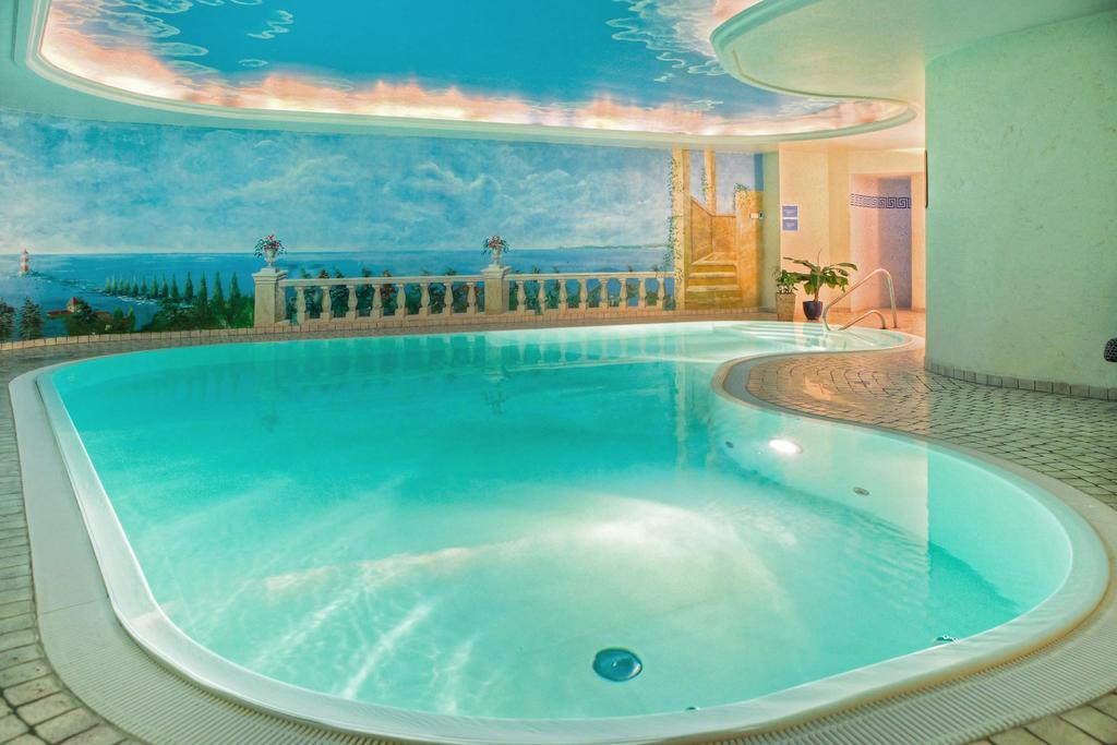 Seetelhotel Ostseeresidenz Ahlbeck เฮริงสดอร์ฟ ภายนอก รูปภาพ