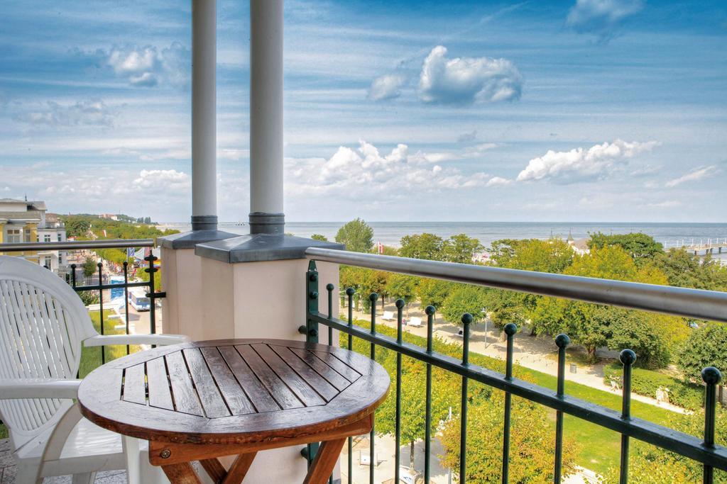 Seetelhotel Ostseeresidenz Ahlbeck เฮริงสดอร์ฟ ภายนอก รูปภาพ