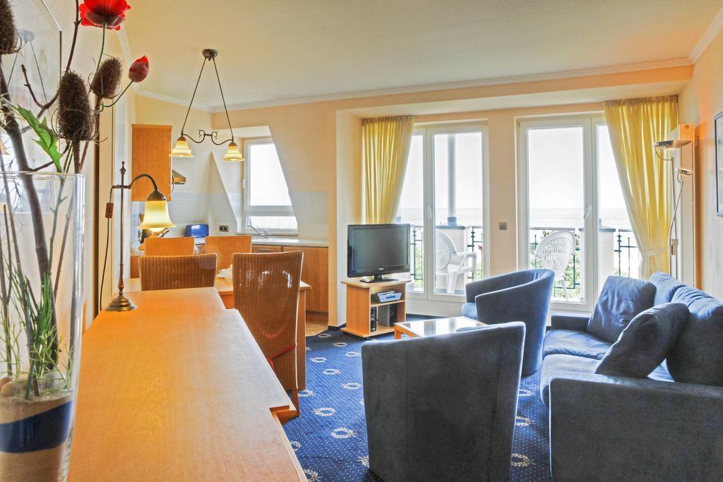 Seetelhotel Ostseeresidenz Ahlbeck เฮริงสดอร์ฟ ภายนอก รูปภาพ