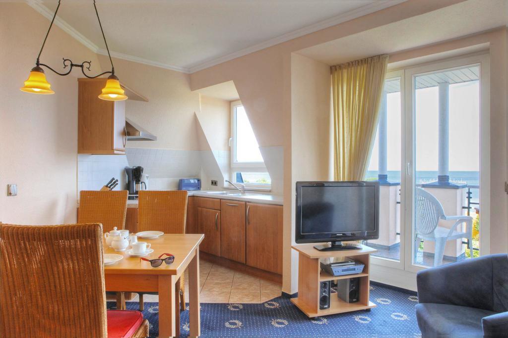 Seetelhotel Ostseeresidenz Ahlbeck เฮริงสดอร์ฟ ภายนอก รูปภาพ