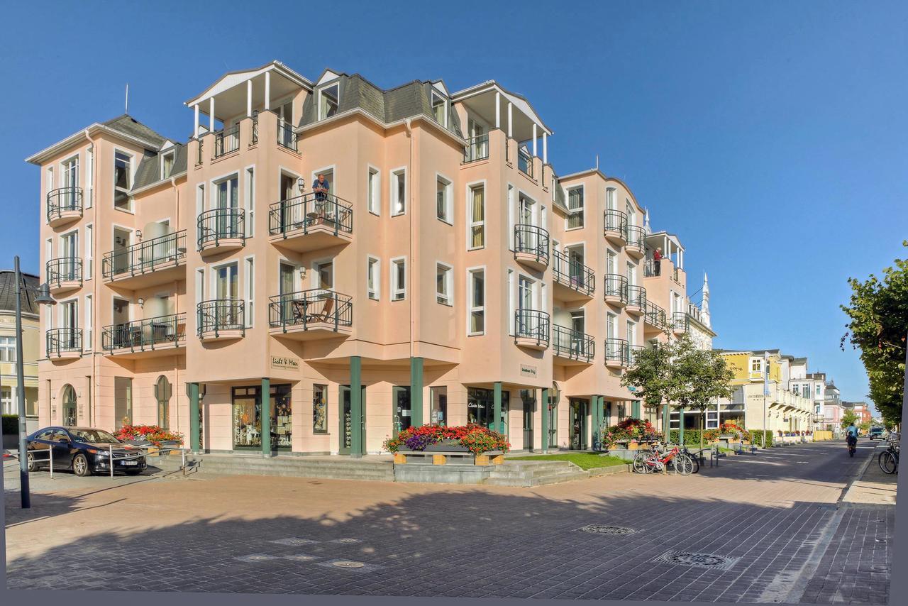 Seetelhotel Ostseeresidenz Ahlbeck เฮริงสดอร์ฟ ภายนอก รูปภาพ