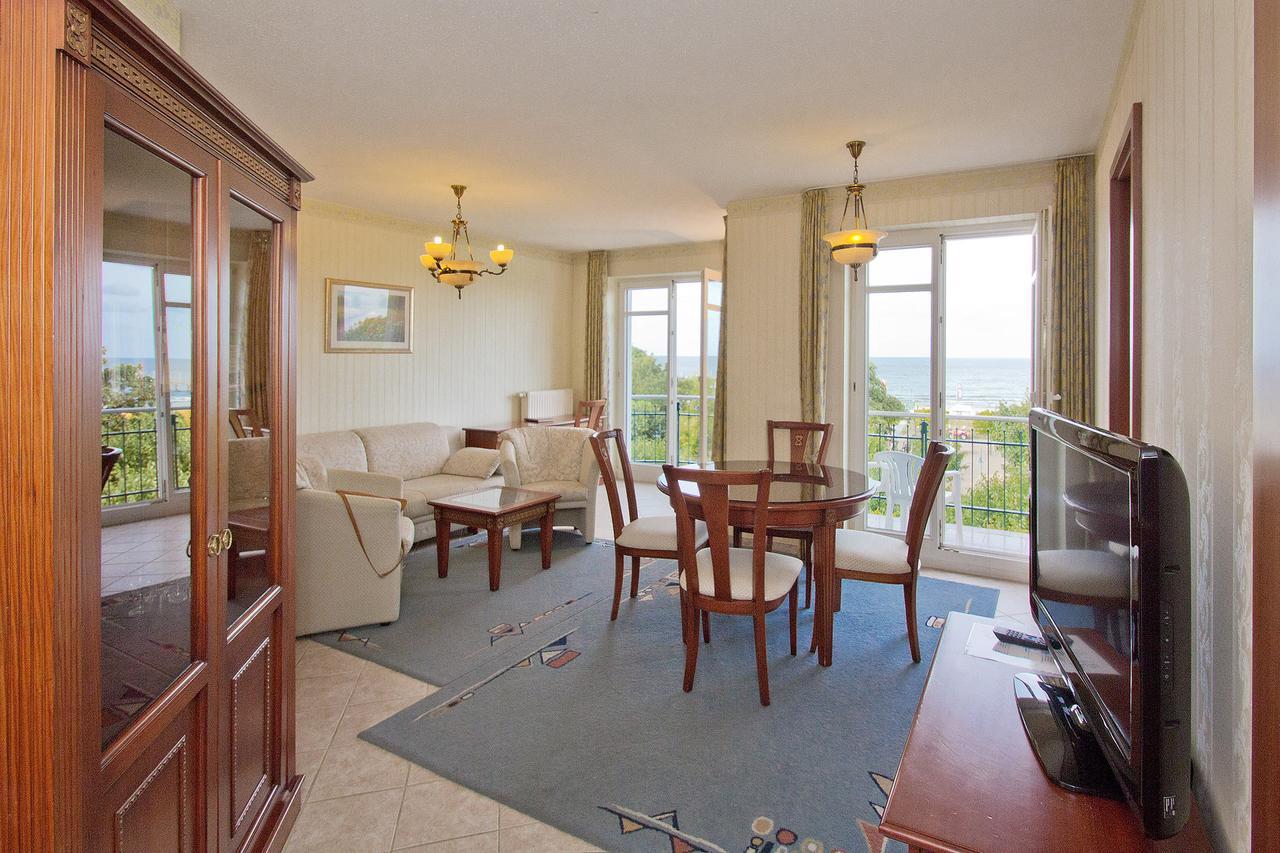 Seetelhotel Ostseeresidenz Ahlbeck เฮริงสดอร์ฟ ภายนอก รูปภาพ