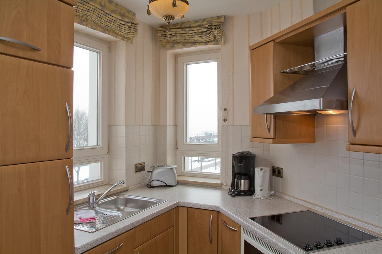 Seetelhotel Ostseeresidenz Ahlbeck เฮริงสดอร์ฟ ภายนอก รูปภาพ