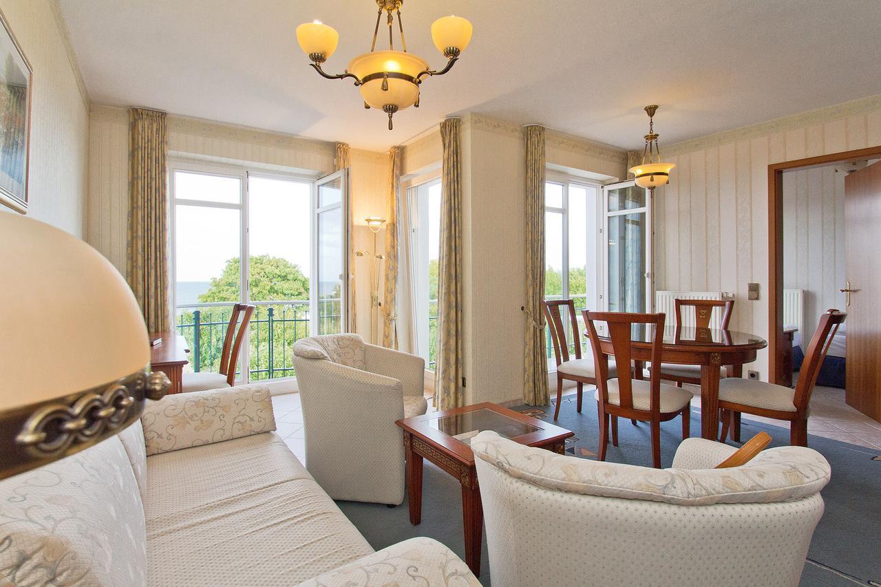 Seetelhotel Ostseeresidenz Ahlbeck เฮริงสดอร์ฟ ภายนอก รูปภาพ