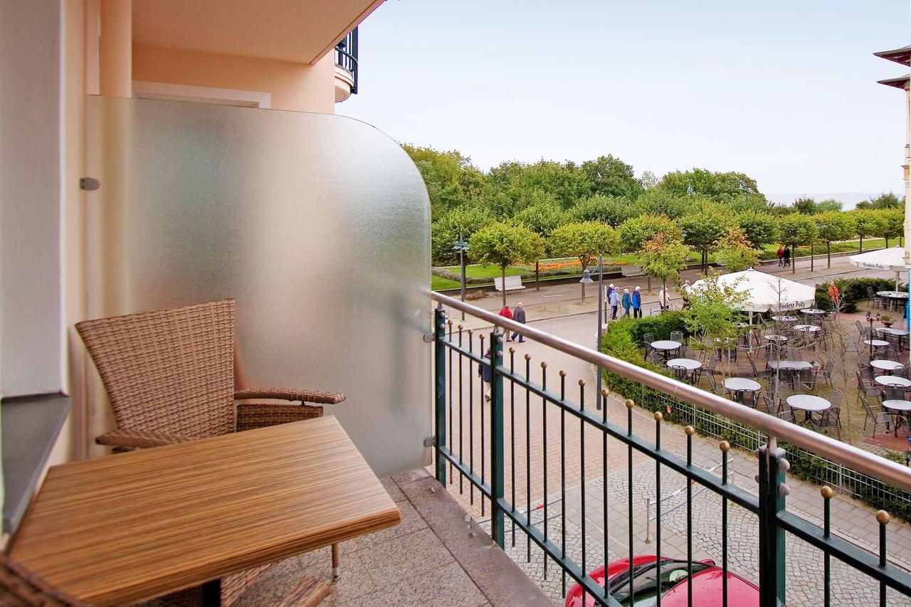 Seetelhotel Ostseeresidenz Ahlbeck เฮริงสดอร์ฟ ภายนอก รูปภาพ