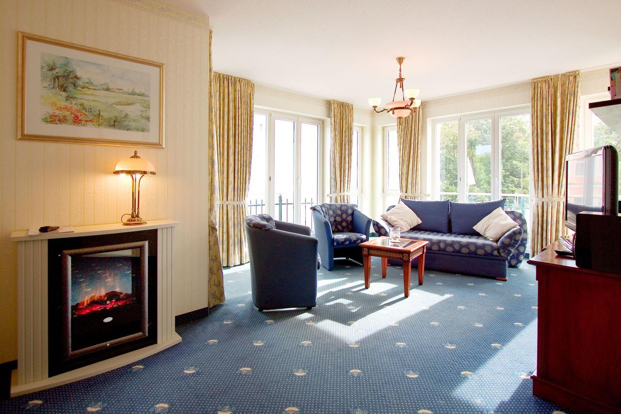 Seetelhotel Ostseeresidenz Ahlbeck เฮริงสดอร์ฟ ภายนอก รูปภาพ