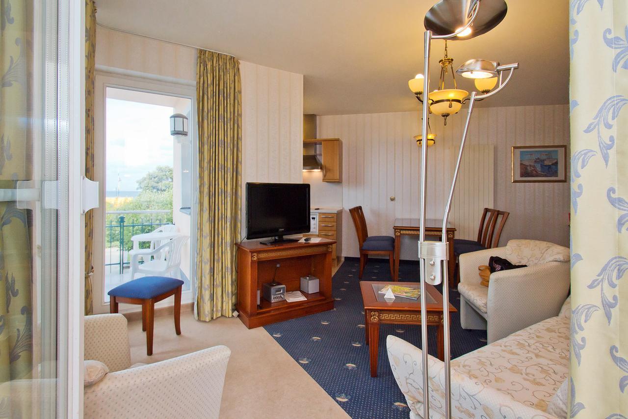 Seetelhotel Ostseeresidenz Ahlbeck เฮริงสดอร์ฟ ภายนอก รูปภาพ