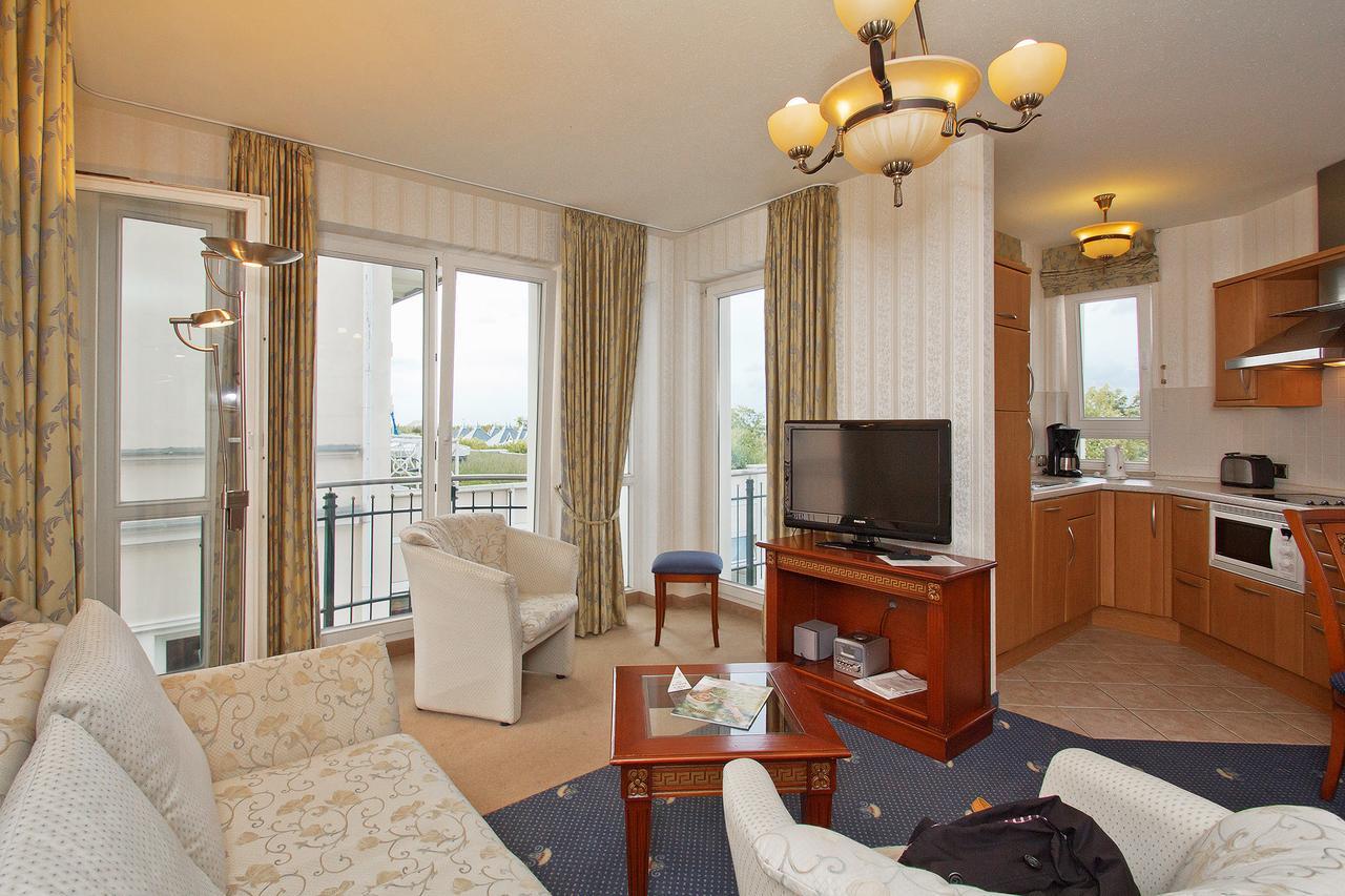 Seetelhotel Ostseeresidenz Ahlbeck เฮริงสดอร์ฟ ภายนอก รูปภาพ
