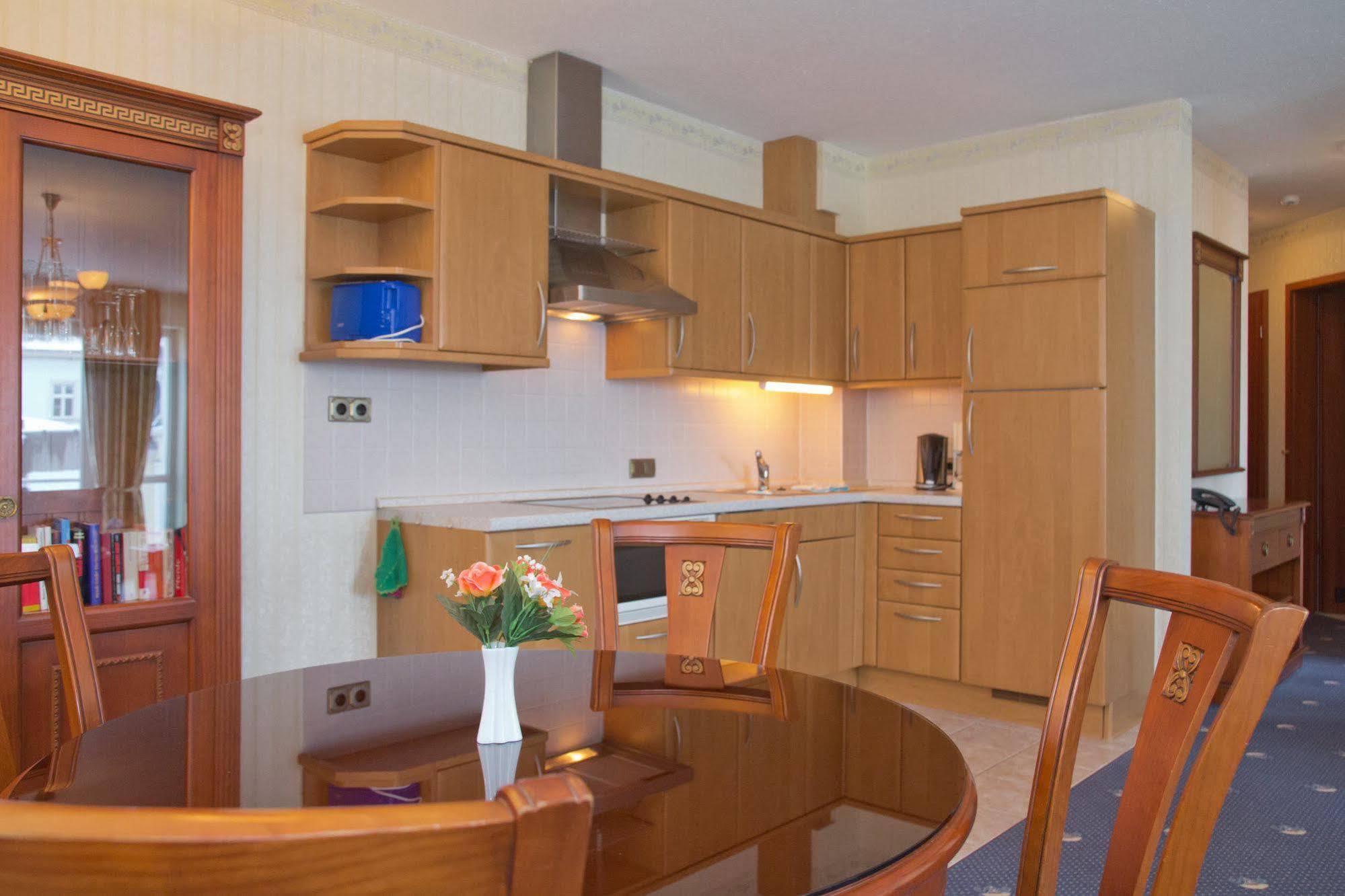 Seetelhotel Ostseeresidenz Ahlbeck เฮริงสดอร์ฟ ภายนอก รูปภาพ